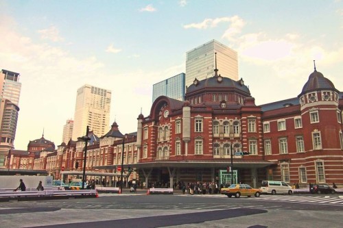 東京駅（イメージ）